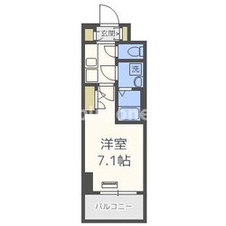 オーキッドレジデンス新大阪の物件間取画像